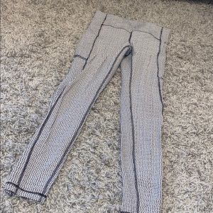 Lululemon B&W Full Length Leggings